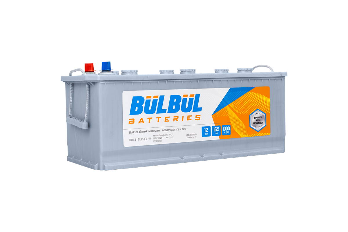 Bülbül Akü 12V 225 Ah